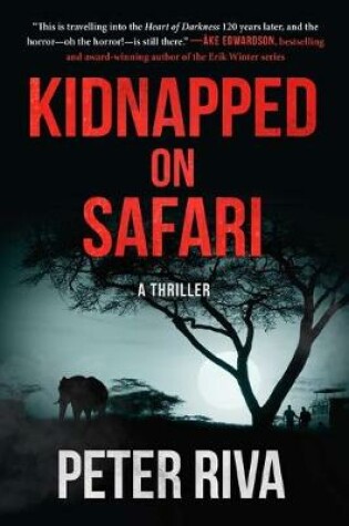 Cover of Kidnapped on Safari