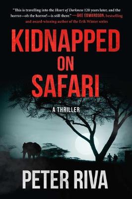 Book cover for Kidnapped on Safari