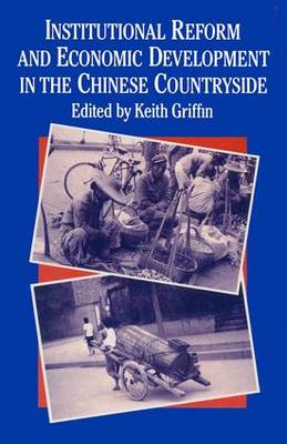 Book cover for Institutional Reform and Economic Development in the Chinese Countryside