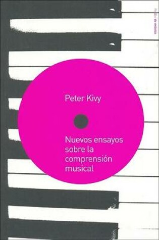 Cover of Nuevos Ensayos Sobre La Comprension Musical