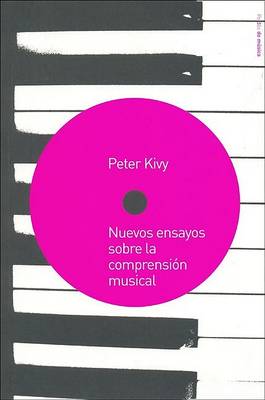 Book cover for Nuevos Ensayos Sobre La Comprension Musical