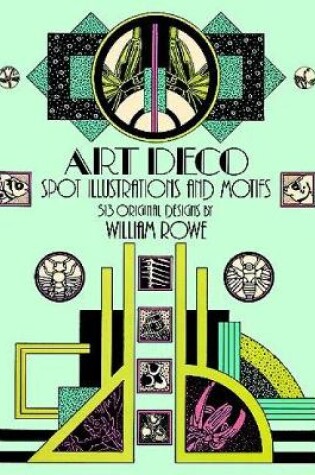 Cover of Art Deco Spot Illustrations and Motifs