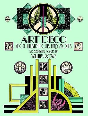 Book cover for Art Deco Spot Illustrations and Motifs