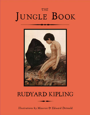 Book cover for The Jungle Book (Knickerbocker Children's Classic)