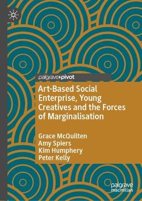 Book cover for Art-based Social Enterprise, Young People and Education on the Margins