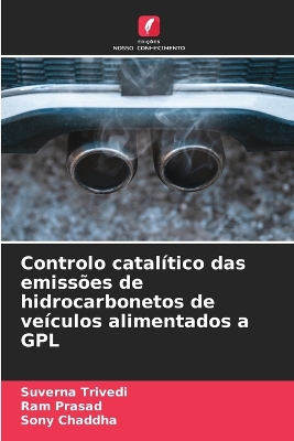 Book cover for Controlo catalítico das emissões de hidrocarbonetos de veículos alimentados a GPL