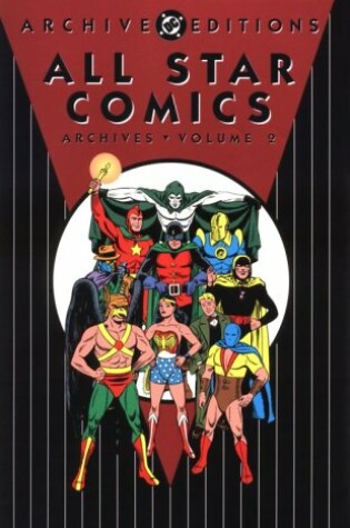 Cover of All Star Comics