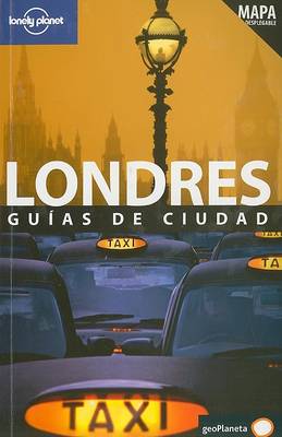 Cover of Lonely Planet Londres Guias de Ciudad