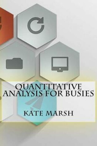 Cover of Quantitative Analysis For Busies