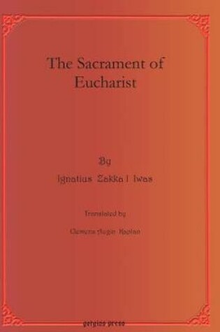 Cover of The Sacrament of Eucharist