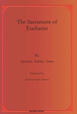 Book cover for The Sacrament of Eucharist