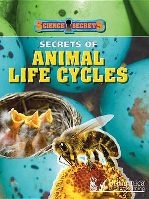 Book cover for Secrets of Animal Life Cycles