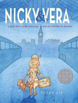 Book cover for Nicky & Vera