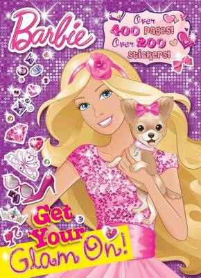 Book cover for Get Your Glam On! (Barbie)