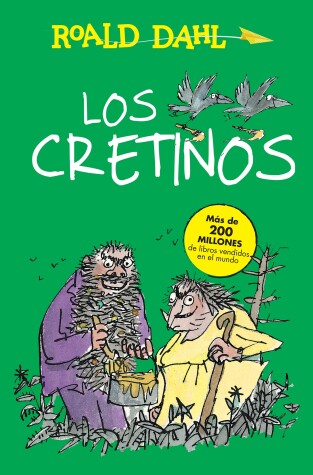 Book cover for Los cretinos / The Twits