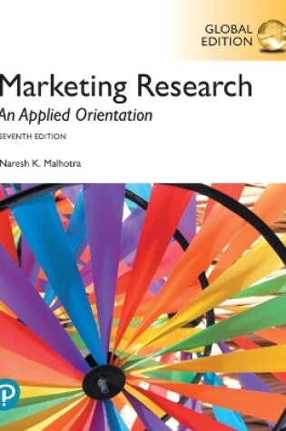 Cover of Marketing Research: An Applied Orientation, Global Edition