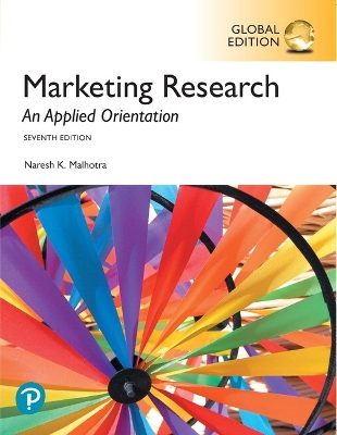 Book cover for Marketing Research: An Applied Orientation, Global Edition