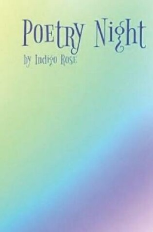 Cover of Poetry Night