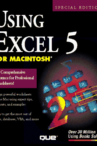 Cover of Using EXCEL 5 for the Macintosh