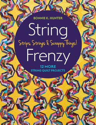 Book cover for String Frenzy