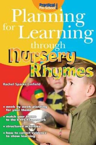 Cover of Planning for Learning Through Nursey Rhymes