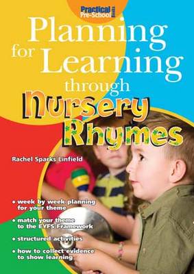Book cover for Planning for Learning Through Nursey Rhymes