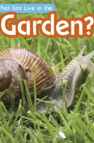 Cover of What Can Live in a Garden?