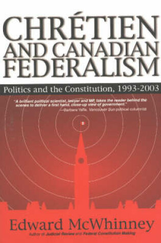 Cover of Chretien & Canadian Federalism