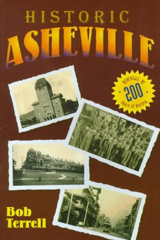 Book cover for Historic Asheville