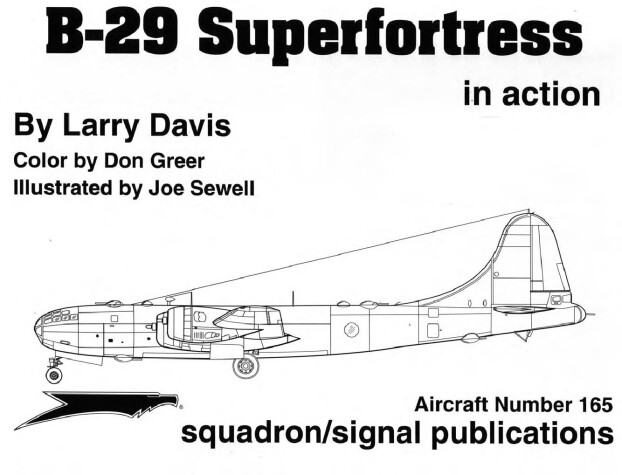 Cover of B-29 Superfortress in Action