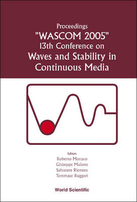 Book cover for Proceedings, "Wascom 2005"