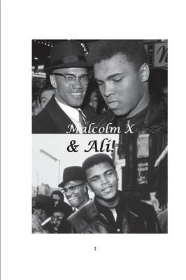 Book cover for Malcolm X & Ali!