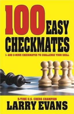 Book cover for 100 Easy Checkmates