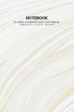 Cover of Classic Composition Notebook