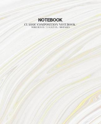 Book cover for Classic Composition Notebook