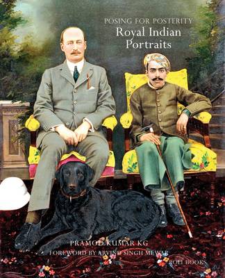 Book cover for Royal Indian Portraits