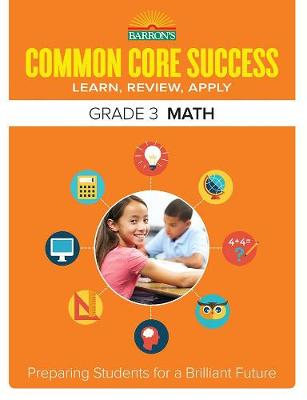 Book cover for Common Core Success Grade 3 Math