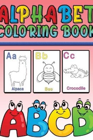 Cover of Alphabet Coloring Book