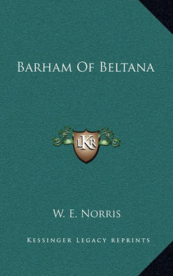 Book cover for Barham of Beltana