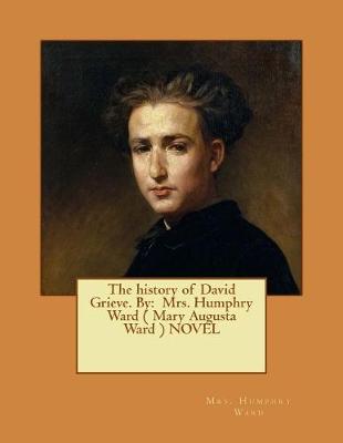 Book cover for The history of David Grieve. By