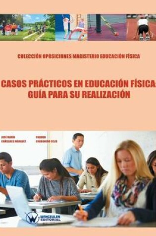 Cover of Casos practicos en educacion fisica