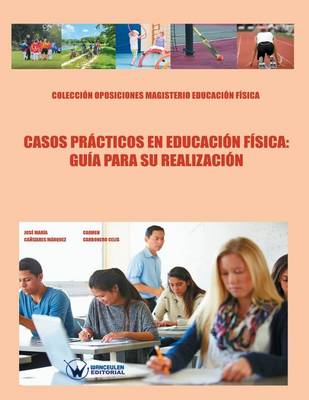 Book cover for Casos practicos en educacion fisica