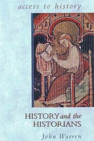 Cover of History and the Historians