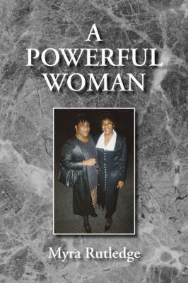Book cover for A Powerful Woman
