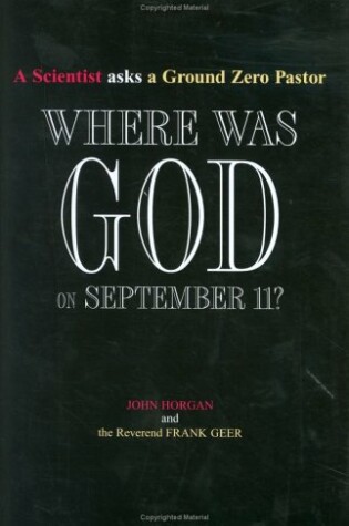 Cover of Where Was God on September 11?