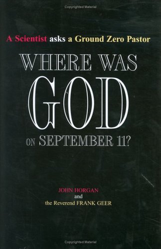 Book cover for Where Was God on September 11?