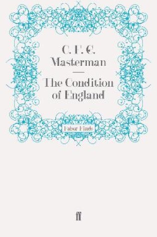 Cover of The Condition of England