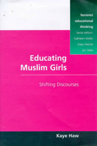 Cover of Educating Muslim Girls