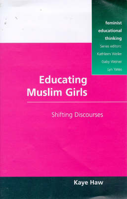 Book cover for Educating Muslim Girls