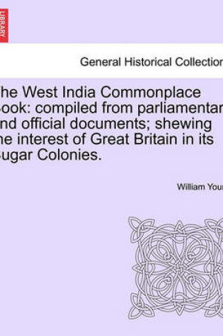 Cover of The West India Commonplace Book